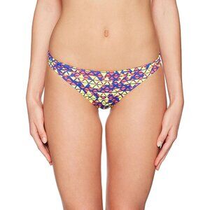 TYR Modena Trinity Mini Bikini Bottom Minimal Coverage Drawstring Colorful XS
